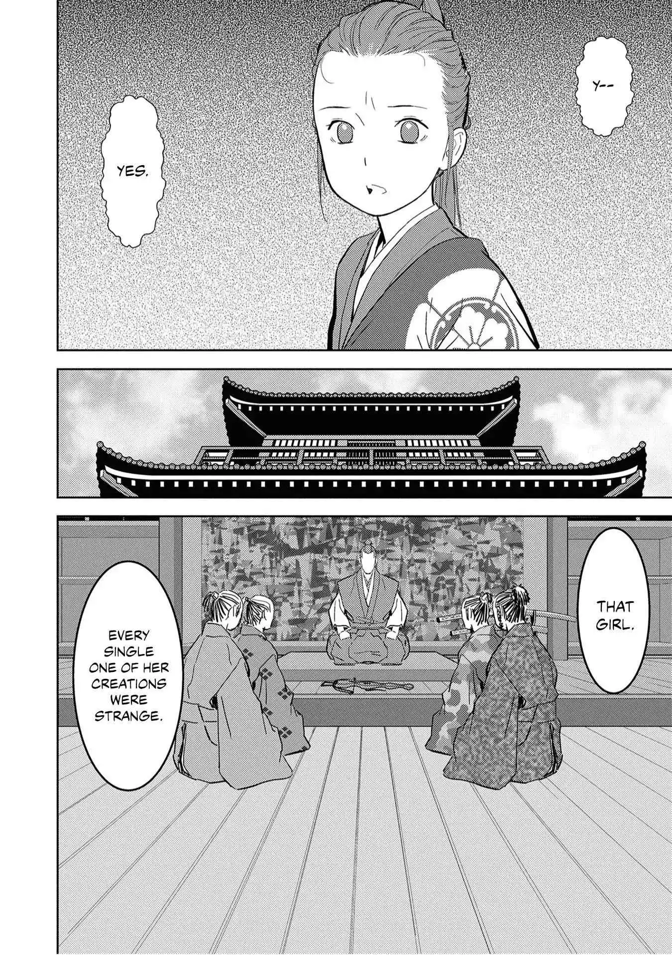 Sengoku Komachi Kuroutan: Noukou Giga [ALL CHAPTERS] Chapter 10 31